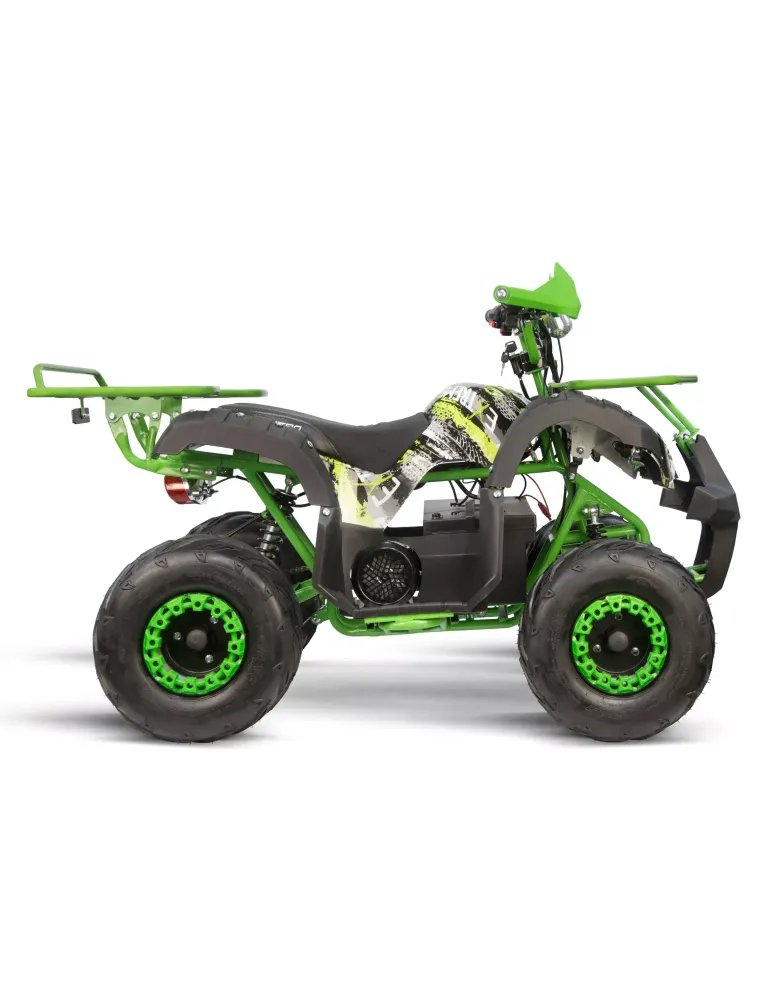Quad Electrico Infantil Eco Toronto 1000W 48V – Ruedas Graffiti, 4x4 5  - Vista 4