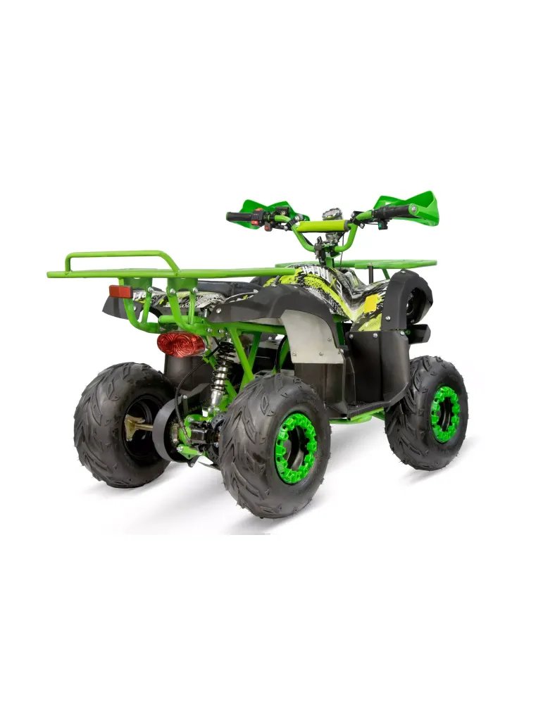 Quad Electrico Infantil Eco Toronto 1000W 48V – Ruedas Graffiti, 4x4 6  - Vista 5