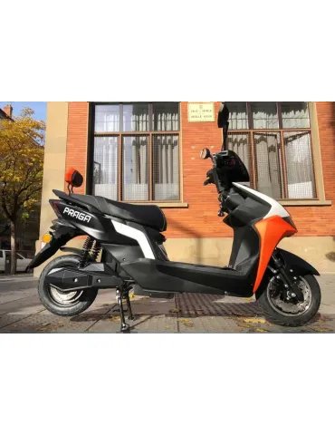 Scooter elétrica de Praga, autonomia de até 120 km ELÉCTRIC MOTES PARA ADULTADO  2