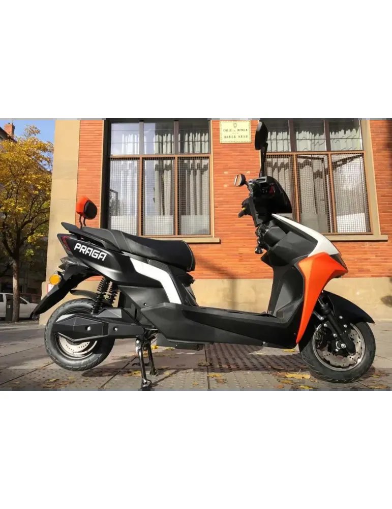 Scooter eléctrica Praga, hasta 120km autonomia 