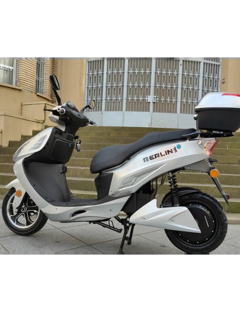 Scooter electrico para adultos Moto eléctrica e-moto BERLIN 45km/h 