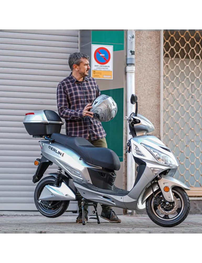 Scooter electrico para adultos Moto eléctrica e-moto BERLIN 45km/h 
