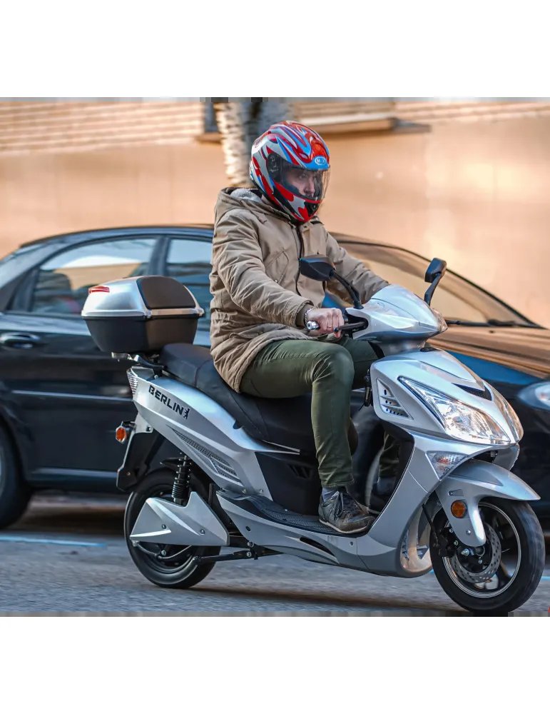 Scooter electrico para adultos Moto eléctrica e-moto BERLIN 45km/h 