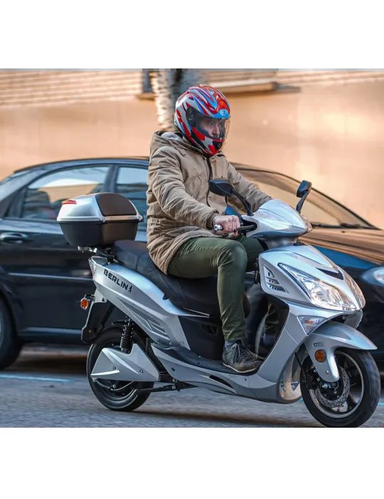 Scooter electrico para adultos Moto eléctrica e-moto BERLIN 45km/h 