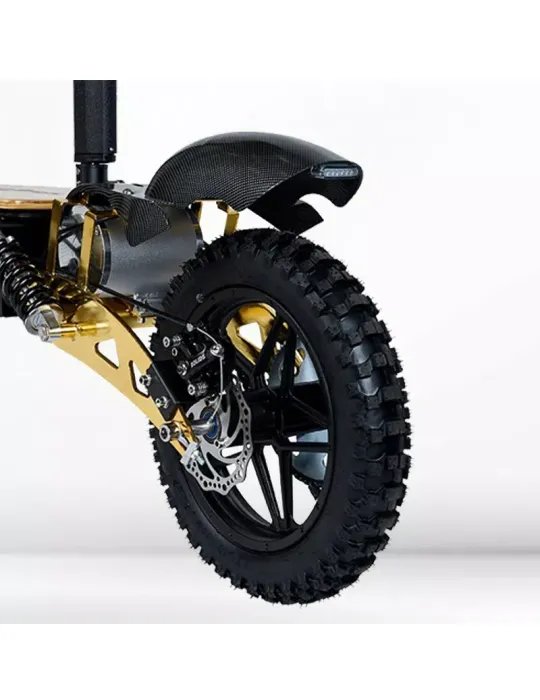 Aspide Scooter Elétrica de Madeira 2000W com Assento - Alta Potência SCOOTERS ELÉTRICOS 