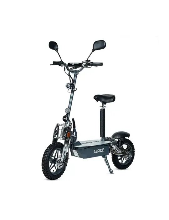 Trotinete eléctrica ou trotinete eléctrica Aspide 2000W com assento. SCOOTERS ELÉTRICOS PARA ADULTOS 