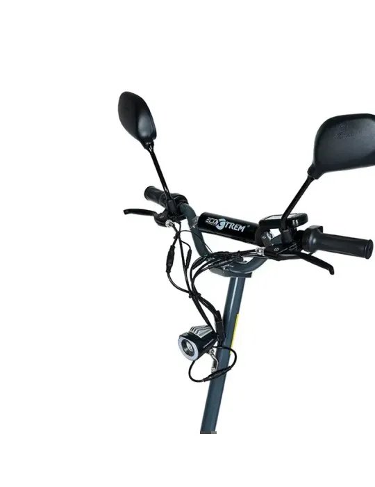 Scooter Eléctrico o patinte eléctrico Aspide de 2000W con asiento. 