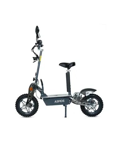 Trotinete eléctrica ou trotinete eléctrica Aspide 2000W com assento. SCOOTERS ELÉTRICOS PARA ADULTOS  2