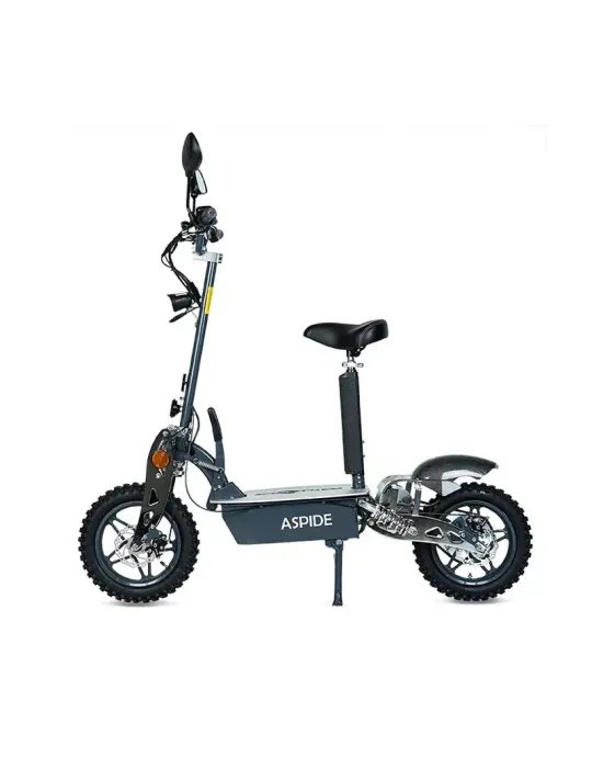 Trotinete eléctrica ou trotinete eléctrica Aspide 2000W com assento. SCOOTERS ELÉTRICOS PARA ADULTOS 