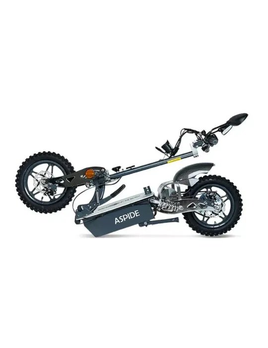 Trotinete eléctrica ou trotinete eléctrica Aspide 2000W com assento. SCOOTERS ELÉTRICOS PARA ADULTOS 