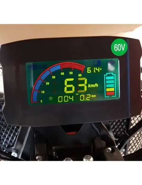 BMX 2500W veicolo elettrico fino a 90km autonomia 11 