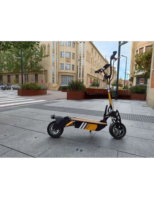 BMX 2500W veicolo elettrico fino a 90km autonomia 4 