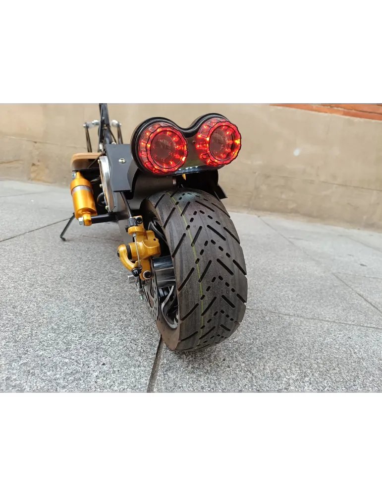 BMX 2500W véhicule à moteur électrique jusqu'à 90km autonomia 6 