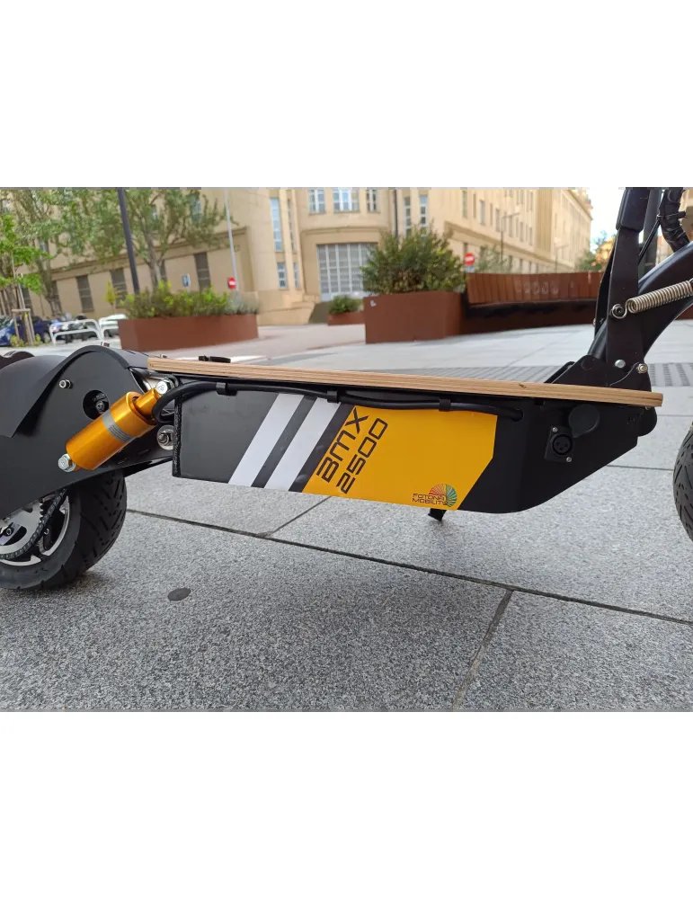 BMX 2500W electric motor vehicle up to 90km autonomia 8 
