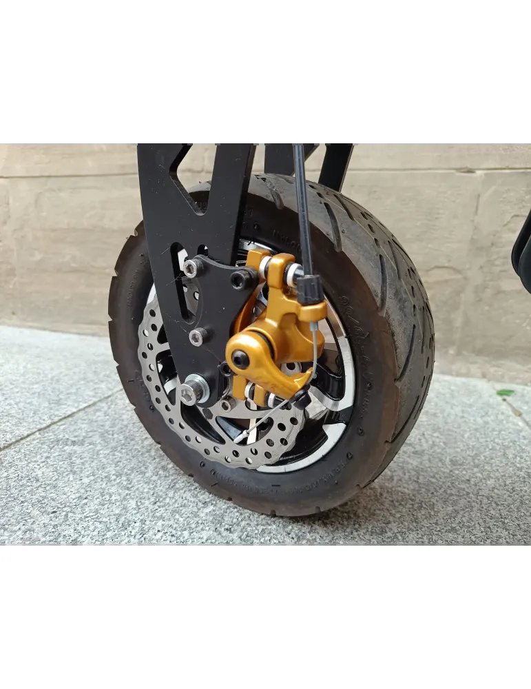 BMX 2500W electric motor vehicle up to 90km autonomia 9 