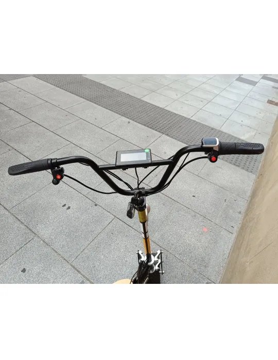 BMX 2500W electric motor vehicle up to 90km autonomia 10 