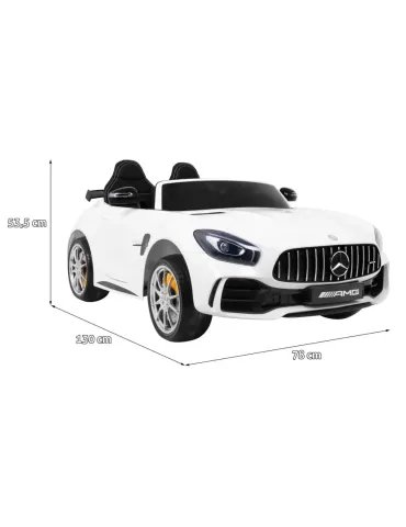 Mercedes-Benz GTR 4x4 Biplaza - Elegance and Power in a Child Electric Car 1  2
