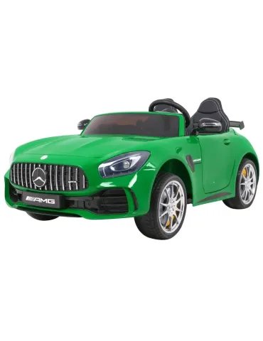 Mercedes-Benz GTR 4x4 Biplaza - Elegance and Power in a Child Electric Car 1  2