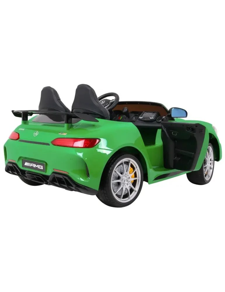 Mercedes-Benz GTR 4x4 Biplaza - Elegancia y Potencia en un Coche Eléctrico Infantil 