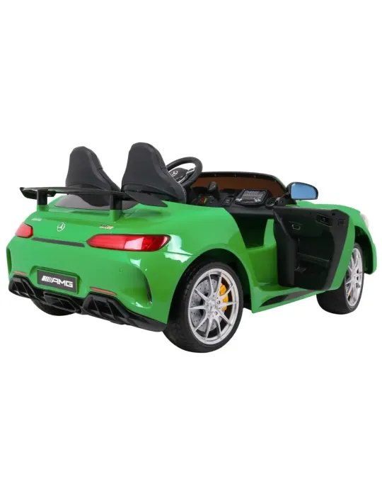 Mercedes-Benz GTR 4x4 Biplaza - Elegancia y Potencia en un Coche Eléctrico Infantil 
