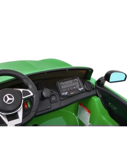 Mercedes-Benz GTR 4x4 Biplaza - Eleganza e potenza in un'automobile elettrica del bambino 43 