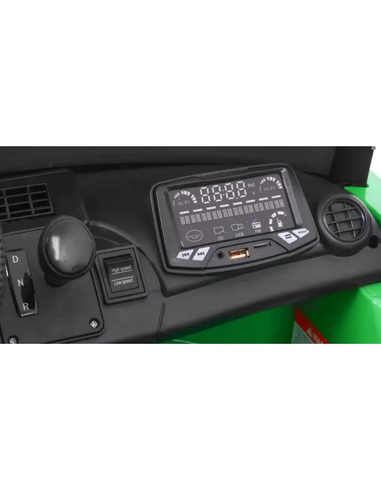 Mercedes-Benz GTR 4x4 Biplaza - Elegancia y Potencia en un Coche Eléctrico Infantil 