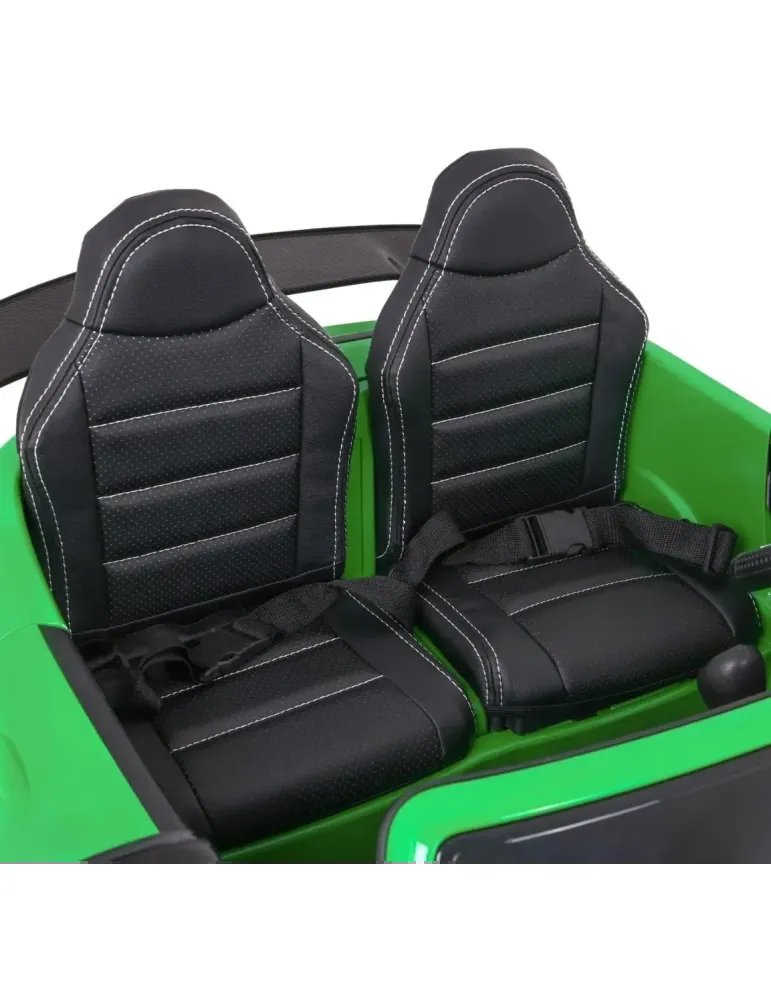 Mercedes-Benz GTR 4x4 Biplaza - Elegancia y Potencia en un Coche Eléctrico Infantil 