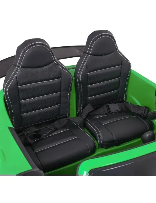 Mercedes-Benz GTR 4x4 Biplaza - Elegancia y Potencia en un Coche Eléctrico Infantil 