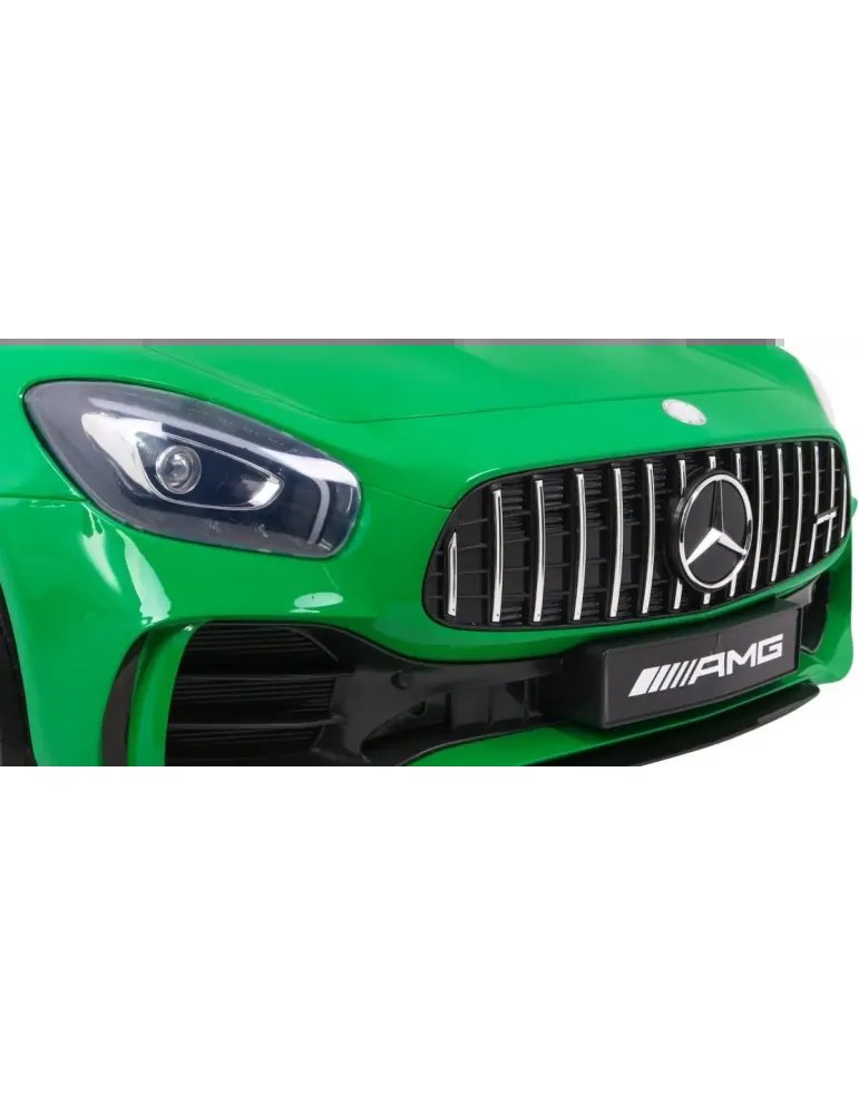 Mercedes-Benz GTR 4x4 Biplaza - Elegancia y Potencia en un Coche Eléctrico Infantil 