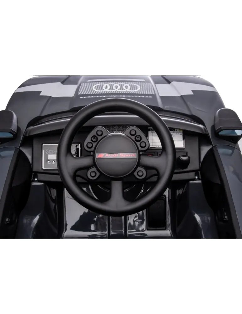 Coche Eléctrico Infantil Audi RSQ E-TRON 12V Monoplaza 11 