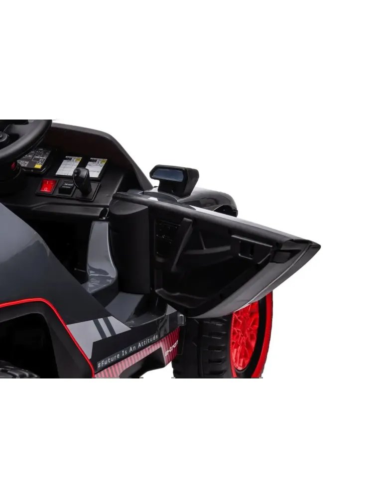 Coche Eléctrico Infantil Audi RSQ E-TRON 12V Monoplaza 14 