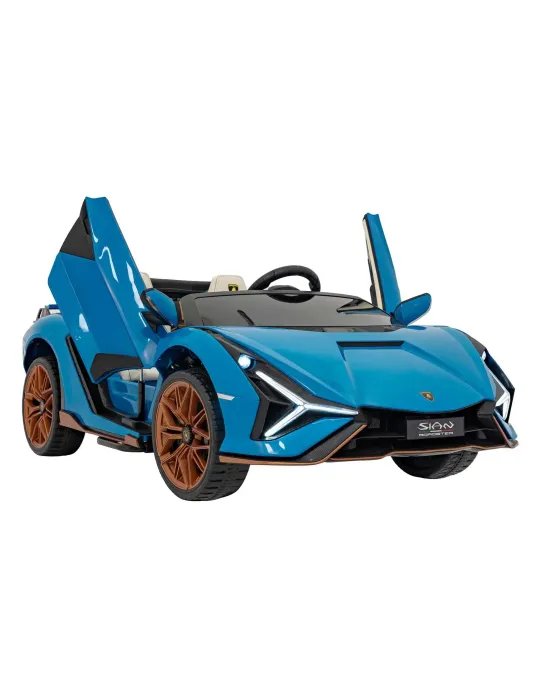 Sport auto elettrica per bambini LAMBORGHINI SIAN 24V Biplaza 64 
