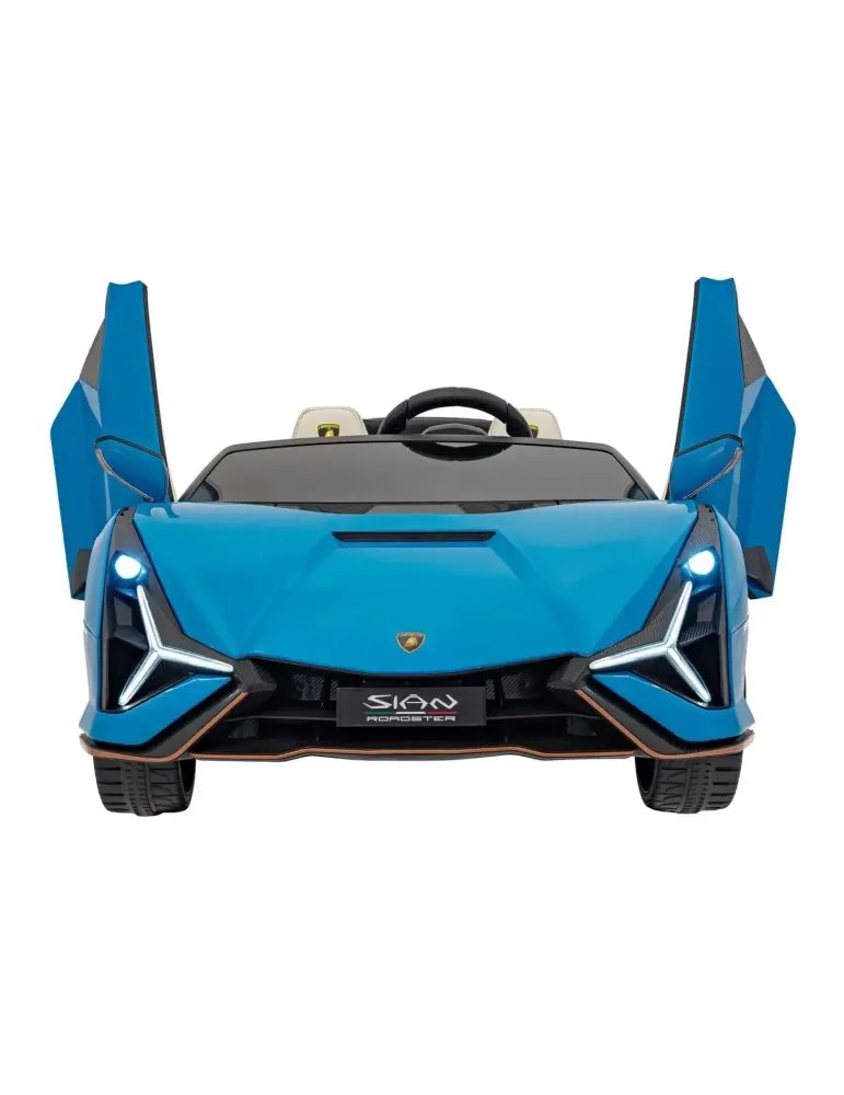 Sport auto elettrica per bambini LAMBORGHINI SIAN 24V Biplaza 65 