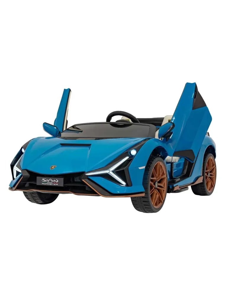 Sport auto elettrica per bambini LAMBORGHINI SIAN 24V Biplaza 66 
