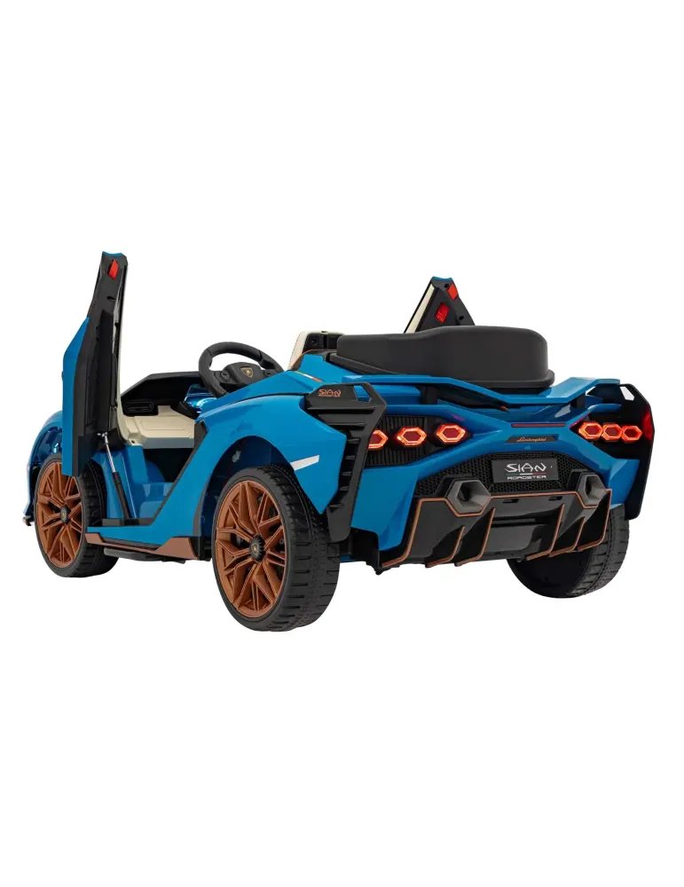 Sport auto elettrica per bambini LAMBORGHINI SIAN 24V Biplaza 67 