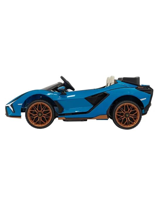Sport auto elettrica per bambini LAMBORGHINI SIAN 24V Biplaza 68 