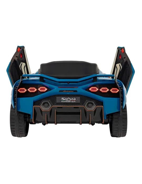 Sport auto elettrica per bambini LAMBORGHINI SIAN 24V Biplaza 69 