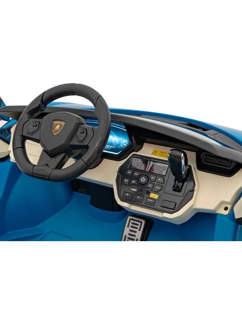 Sport auto elettrica per bambini LAMBORGHINI SIAN 24V Biplaza 70 
