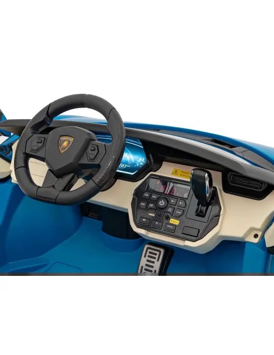 Sport auto elettrica per bambini LAMBORGHINI SIAN 24V Biplaza 70 