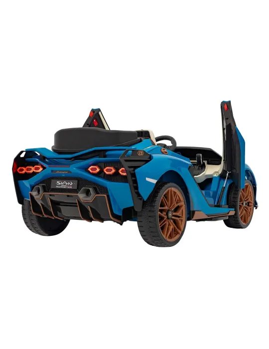 Sport auto elettrica per bambini LAMBORGHINI SIAN 24V Biplaza 71 
