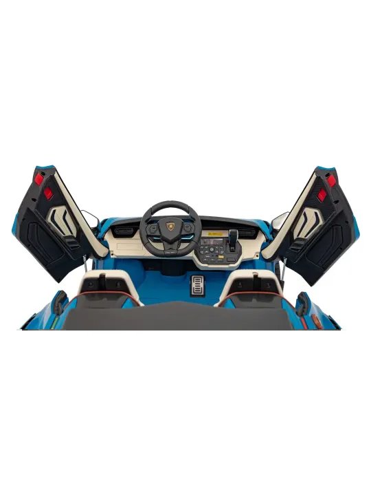Sport auto elettrica per bambini LAMBORGHINI SIAN 24V Biplaza 72 