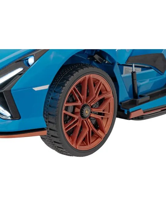 Sport auto elettrica per bambini LAMBORGHINI SIAN 24V Biplaza 74 