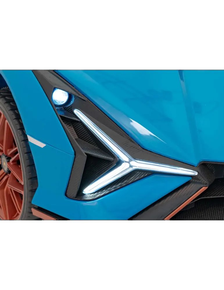 Sport auto elettrica per bambini LAMBORGHINI SIAN 24V Biplaza 75 