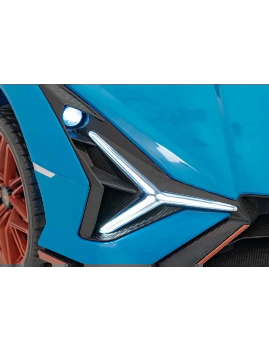 Sport auto elettrica per bambini LAMBORGHINI SIAN 24V Biplaza 75 