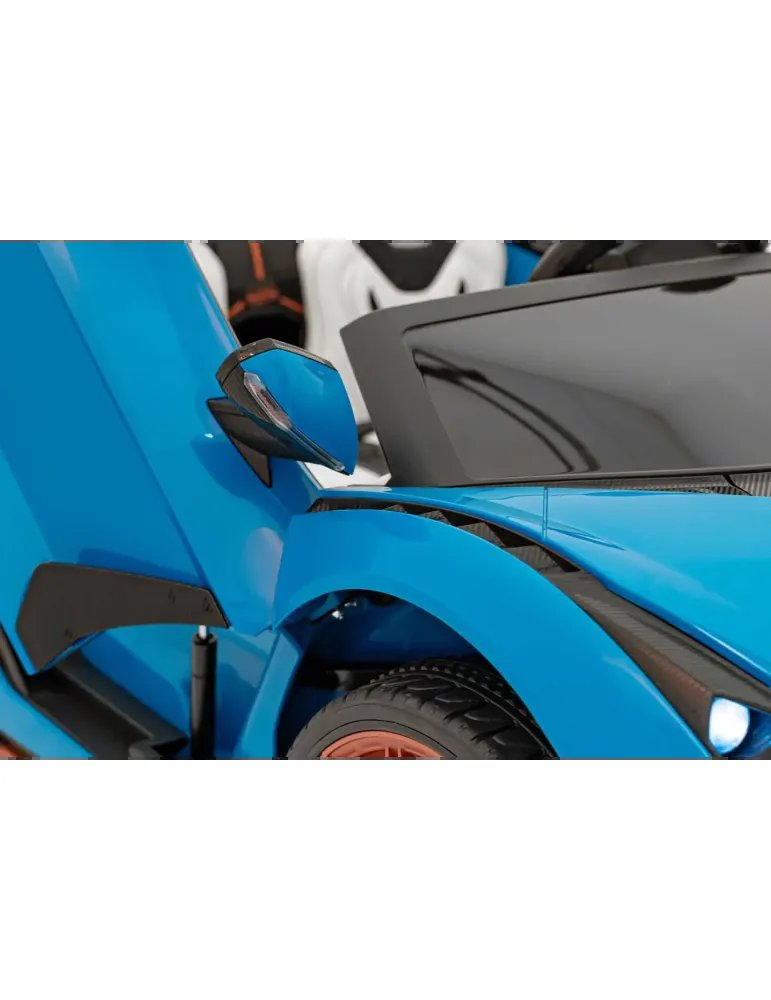 Sport auto elettrica per bambini LAMBORGHINI SIAN 24V Biplaza 76 