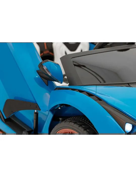 Sport auto elettrica per bambini LAMBORGHINI SIAN 24V Biplaza 76 