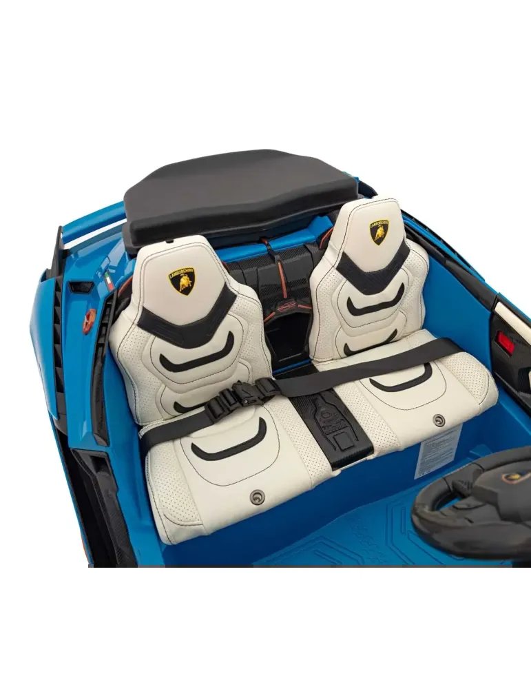 Sport auto elettrica per bambini LAMBORGHINI SIAN 24V Biplaza 77 