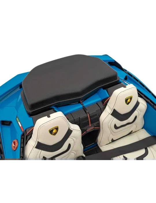 Sport auto elettrica per bambini LAMBORGHINI SIAN 24V Biplaza 78 