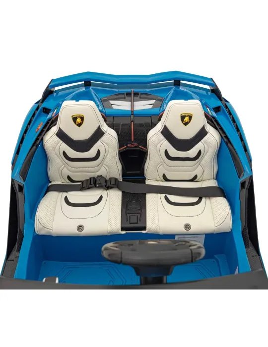 Sport auto elettrica per bambini LAMBORGHINI SIAN 24V Biplaza 79 