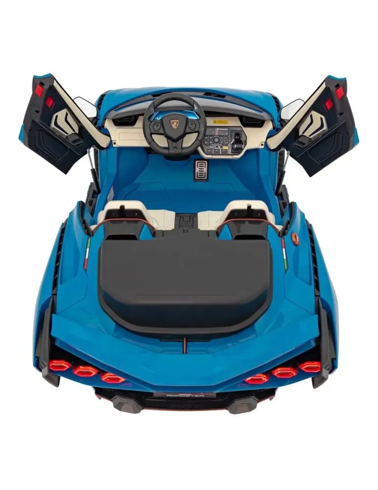 Sport auto elettrica per bambini LAMBORGHINI SIAN 24V Biplaza 81 